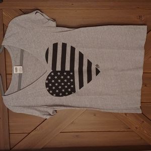 EUC VS Pink t shirt size large